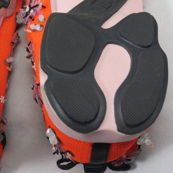 Dior Embellished Mesh Fusion Sneakers Womens 36 - Picture 11 of 13